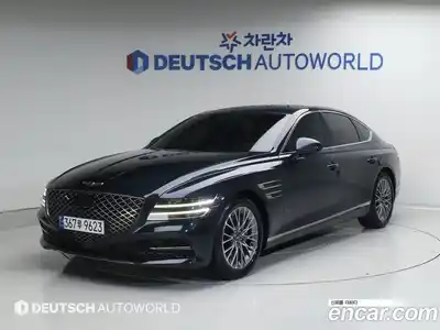 Genesis G80, 2022, 92 000 км