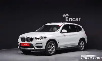 BMW X3, 2020, 62 446 км