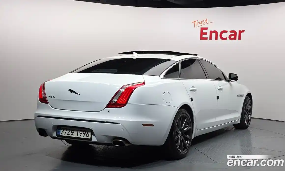 Jaguar XJ 2013 3.0 гидро, фото 2