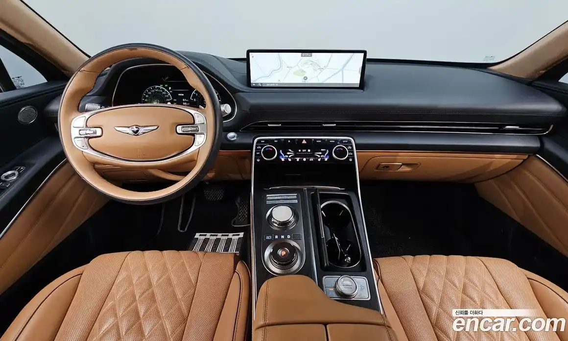 Genesis GV80 2023 3.5 автомат (гидро), фото 6