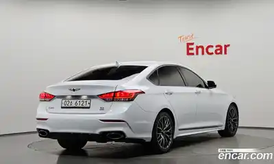 Genesis G80, 2017, 75 504 км