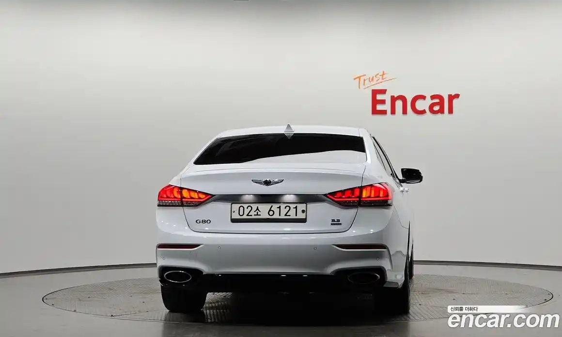 Genesis G80 2017 3.3 автомат (гидро), фото 3
