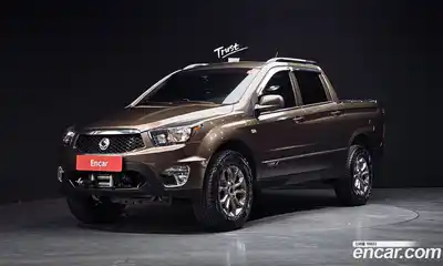 SsangYong Korando, 2014, 69 669 км