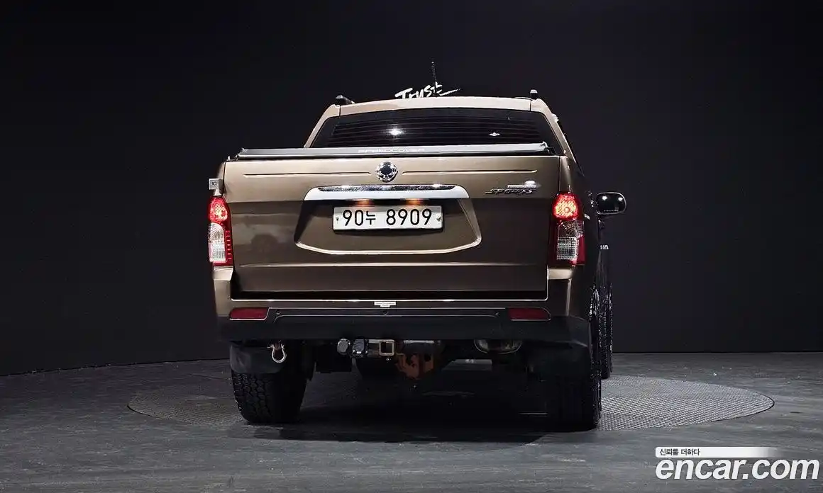 SsangYong Korando 2014 2.0 автомат (гидро), фото 4