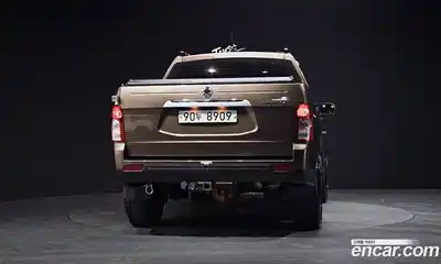 SsangYong Korando 2014 2.0 автомат (гидро), миниатюра 4