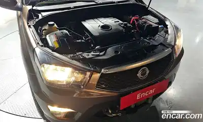 SsangYong Korando 2014 2.0 автомат (гидро), миниатюра 6