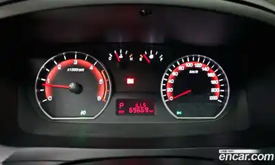 SsangYong Korando 2014 2.0 автомат (гидро), миниатюра 8