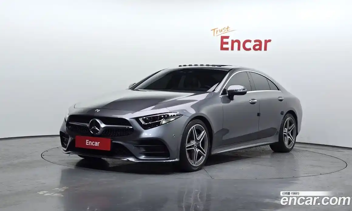 Mercedes-Benz CLS-Class 2019 1.9 гидро, фото 1 Mercedes-Benz CLS-Class 2019 1.9 гидро, фото 1