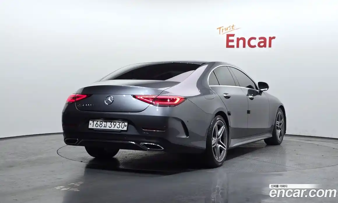 Mercedes-Benz CLS-Class 2019 1.9 гидро, фото 2 Mercedes-Benz CLS-Class 2019 1.9 гидро, фото 2