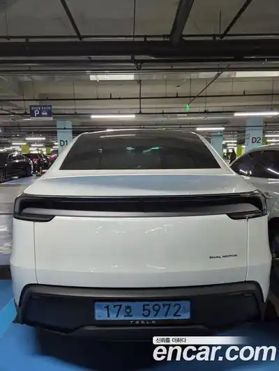 Tesla Model Y 2025 гидро, миниатюра 8