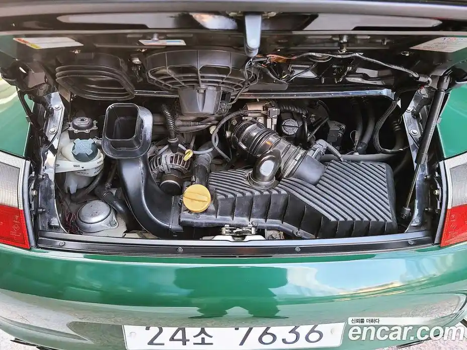 Porsche 911 2001 3.4 механика, фото 19