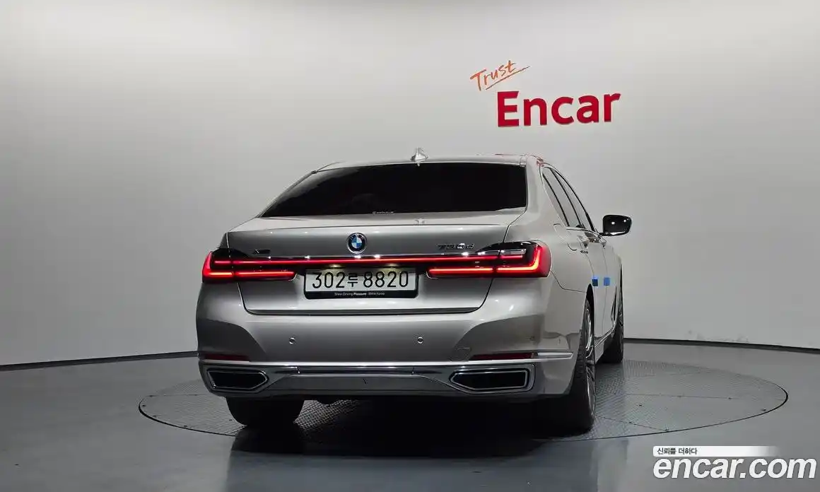 BMW 7 серия 2020 3.0 автомат (гидро), фото 4