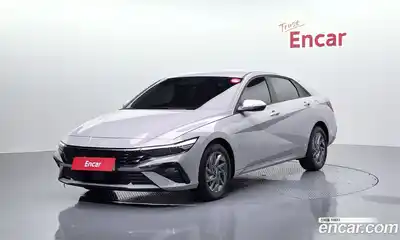 Hyundai Avante, 2025, 13 611 км
