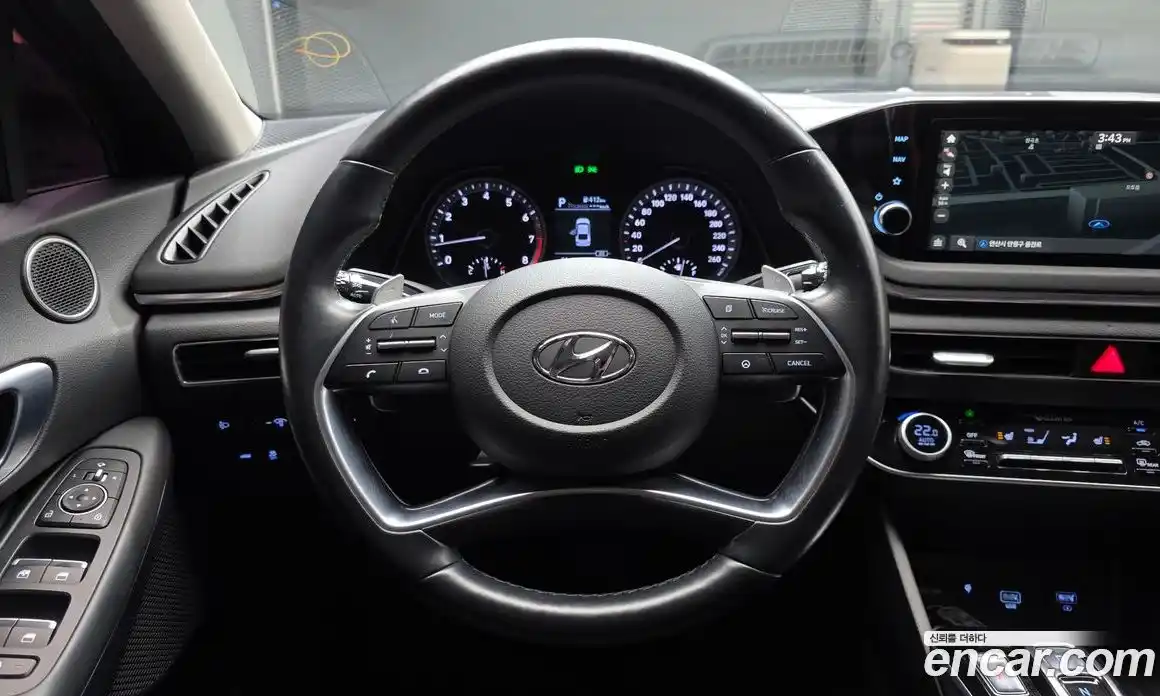 Hyundai Sonata 2019 2.0 автомат (гидро), фото 19