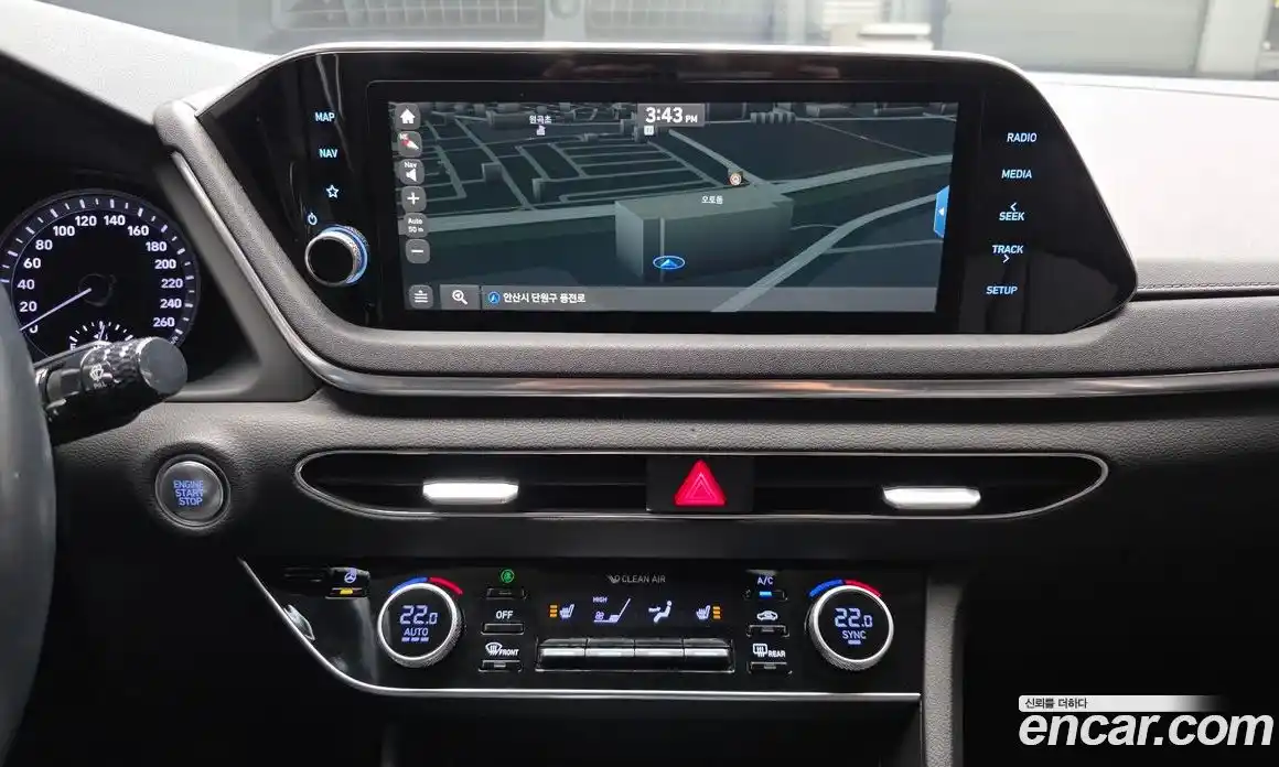 Hyundai Sonata 2019 2.0 автомат (гидро), фото 23