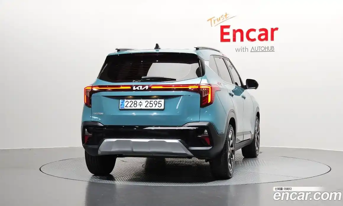 Kia Seltos 2023 1.6 автомат (гидро), фото 4