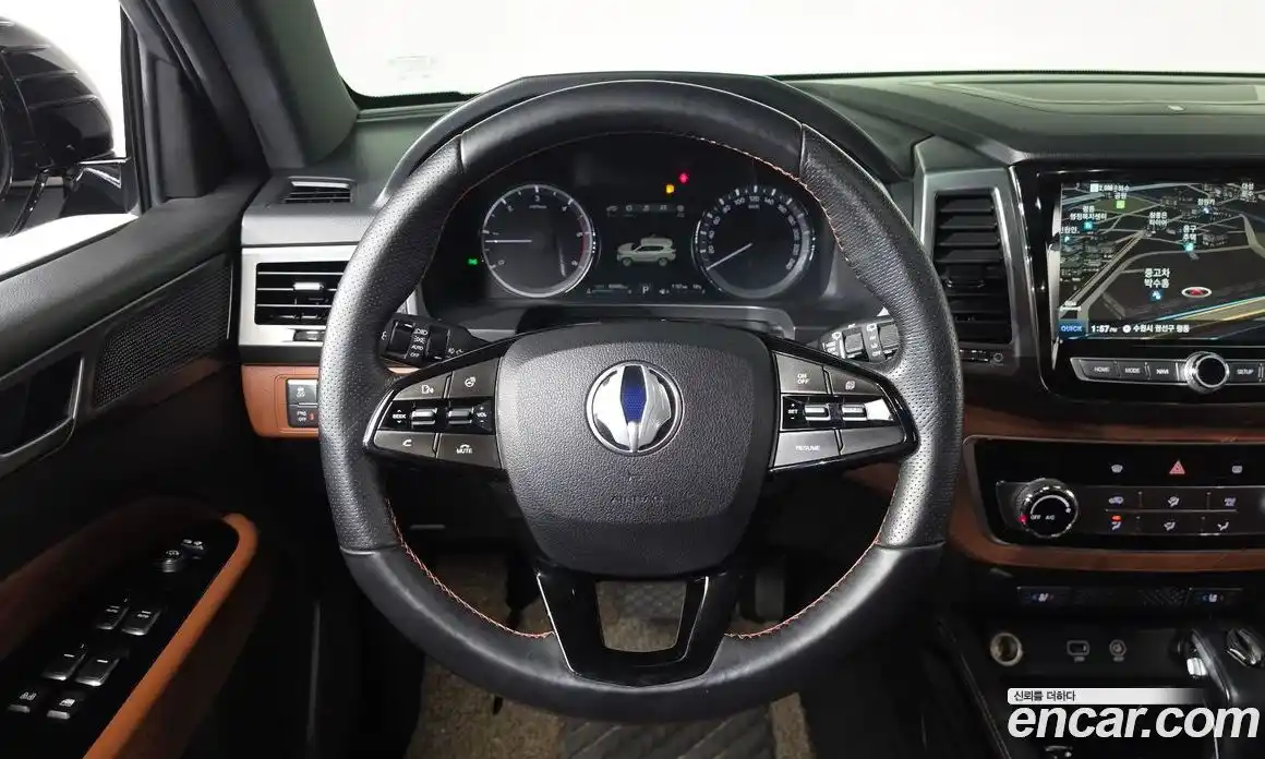 SsangYong Rexton 2020 2.2 автомат (гидро), фото 19