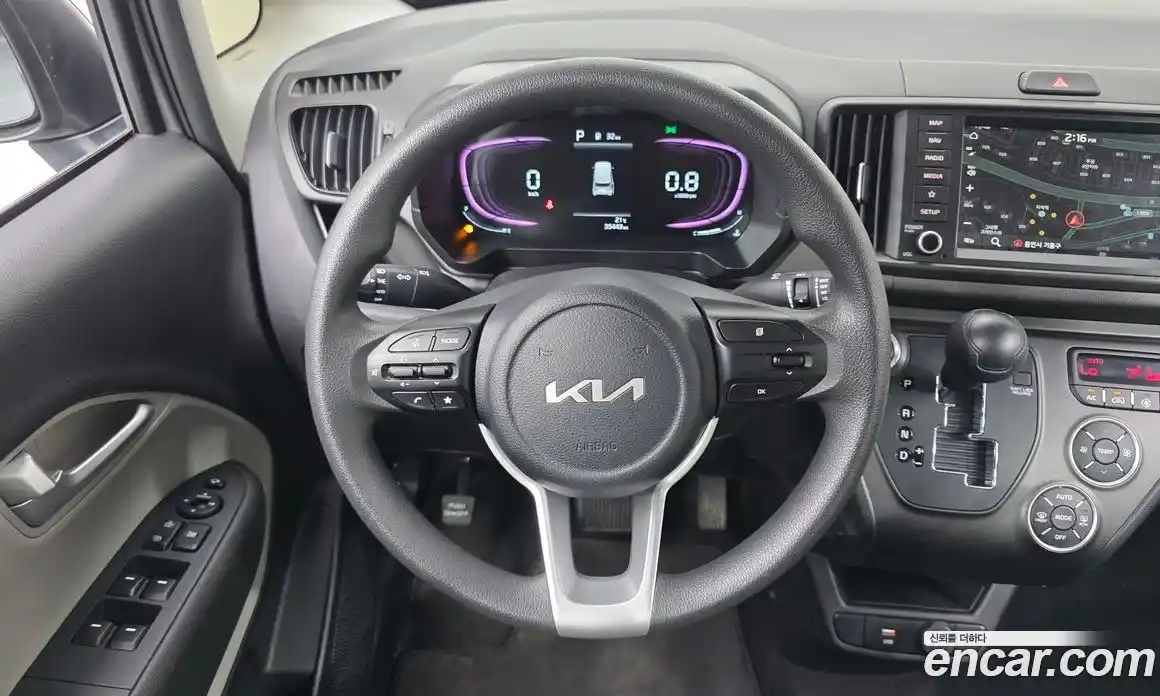 Kia Ray 2024 1.0 автомат (гидро), фото 13