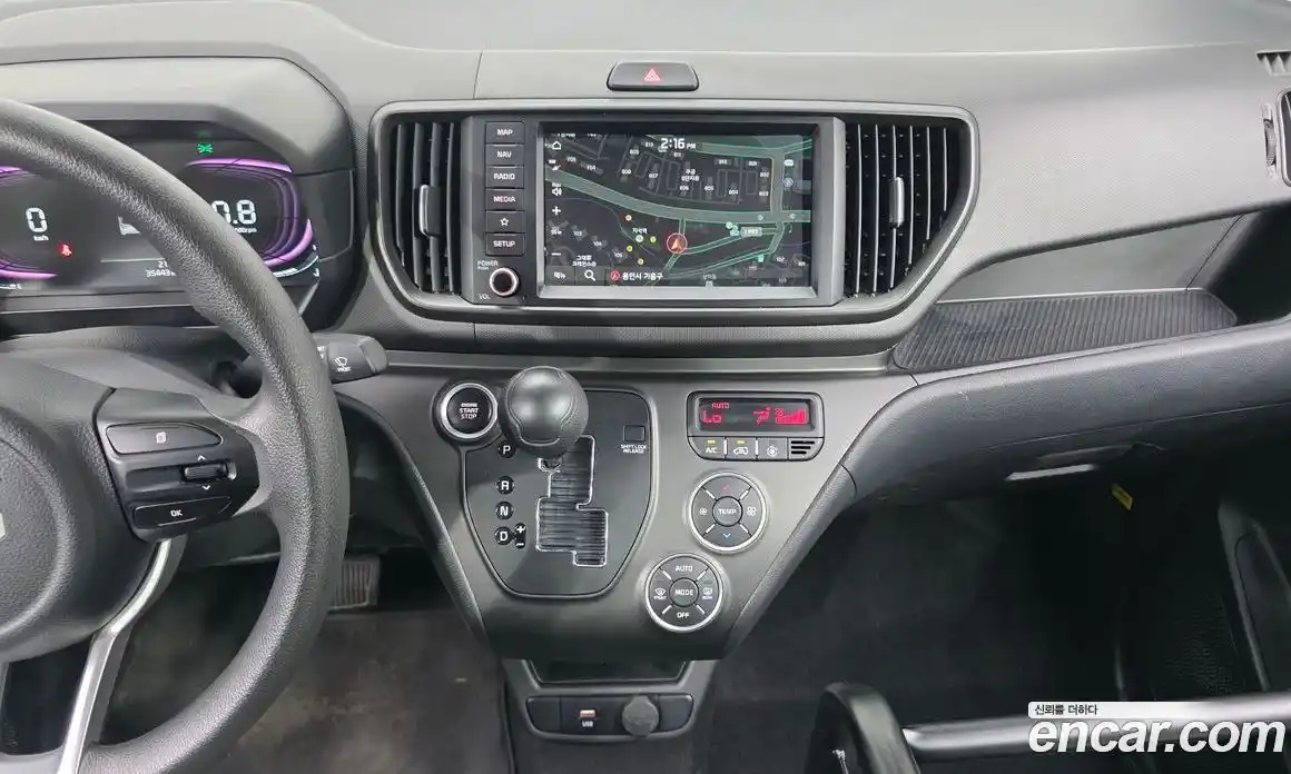 Kia Ray 2024 1.0 автомат (гидро), фото 14