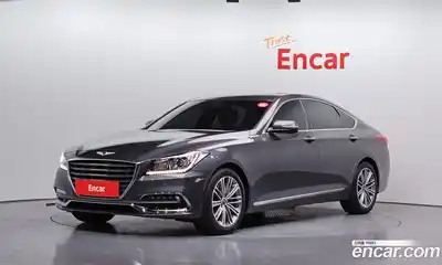 Genesis G80, 2016, 34 888 км