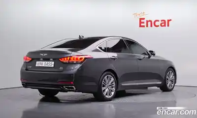 Genesis G80 2016 3.3 автомат (гидро), миниатюра 2