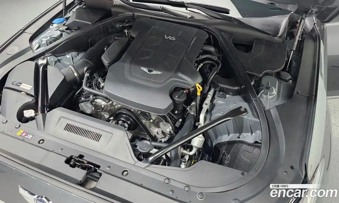 Genesis G80 2016 3.3 автомат (гидро), фото 6