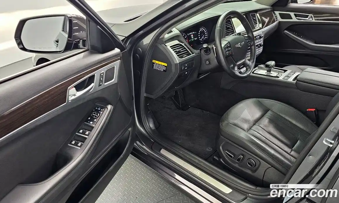 Genesis G80 2016 3.3 автомат (гидро), фото 10