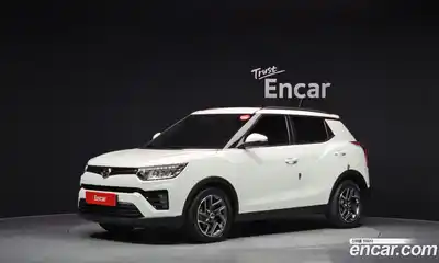 SsangYong TIBOLI, 2022, 95 716 км