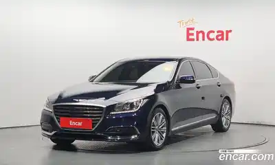 Genesis G80, 2019, 49 668 км