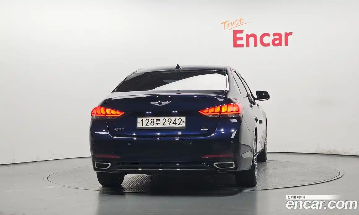 Genesis G80 2019 3.3 автомат (гидро), фото 4