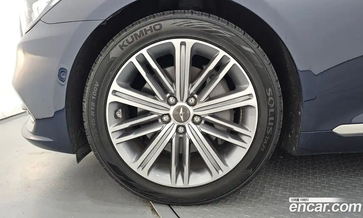 Genesis G80 2019 3.3 автомат (гидро), фото 5