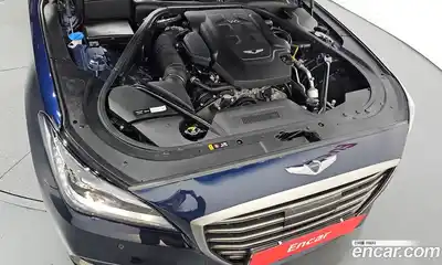 Genesis G80 2019 3.3 автомат (гидро), миниатюра 6