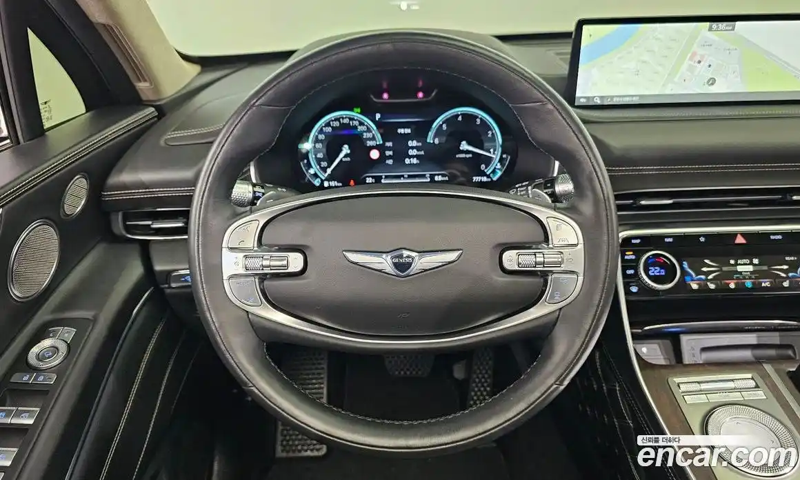 Genesis GV80 2021 3.0 автомат (гидро), фото 21