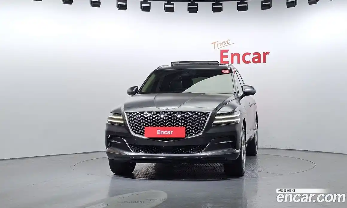 Genesis GV80 2021 3.0 автомат (гидро), фото 3