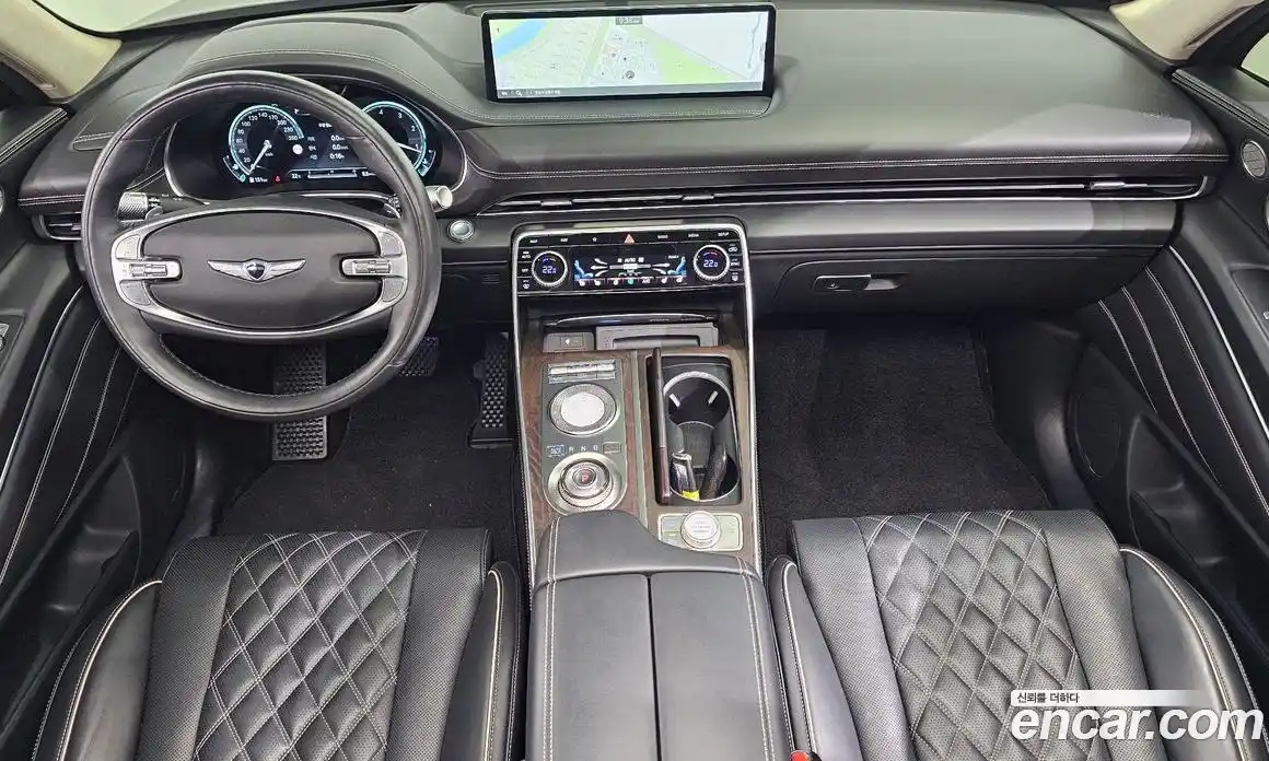 Genesis GV80 2021 3.0 автомат (гидро), фото 10