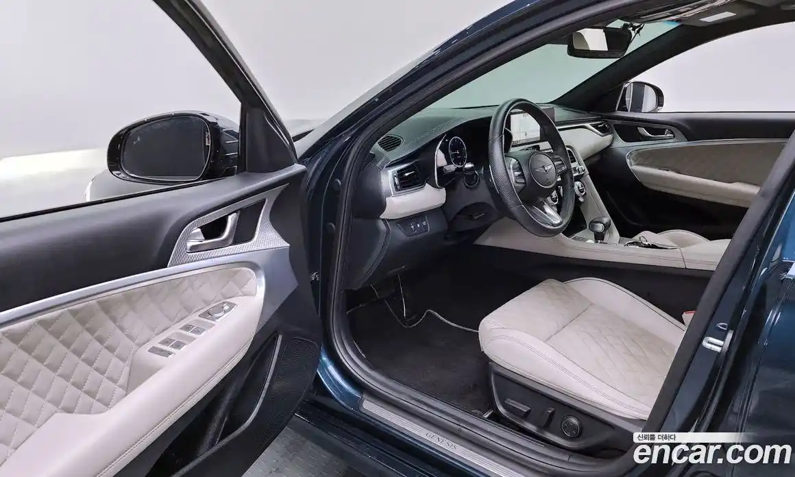 Genesis G70 2021 2.2 автомат (гидро), фото 13