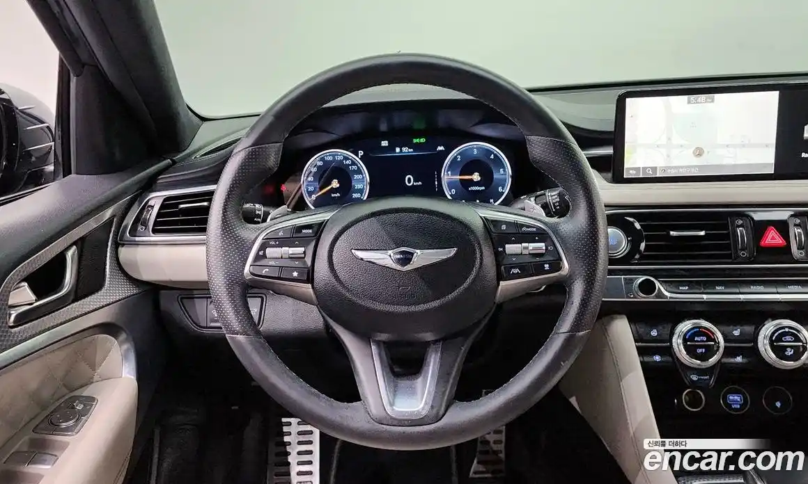 Genesis G70 2021 2.2 автомат (гидро), фото 19