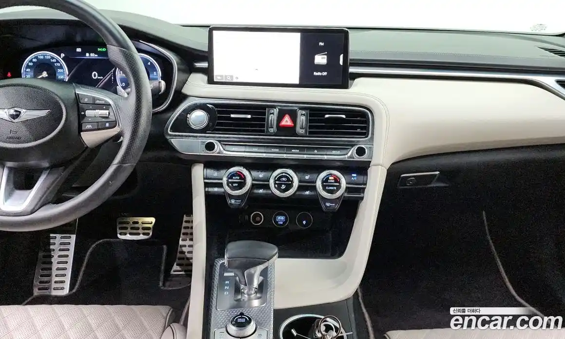 Genesis G70 2021 2.2 автомат (гидро), фото 20