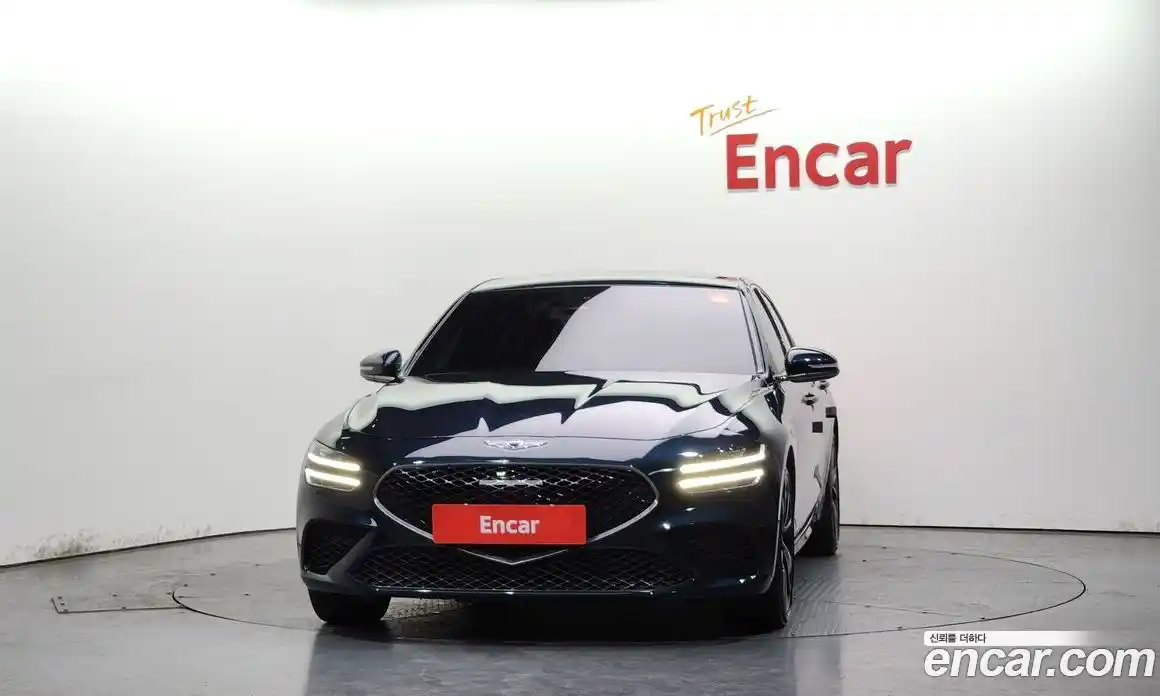 Genesis G70 2021 2.2 автомат (гидро), фото 3