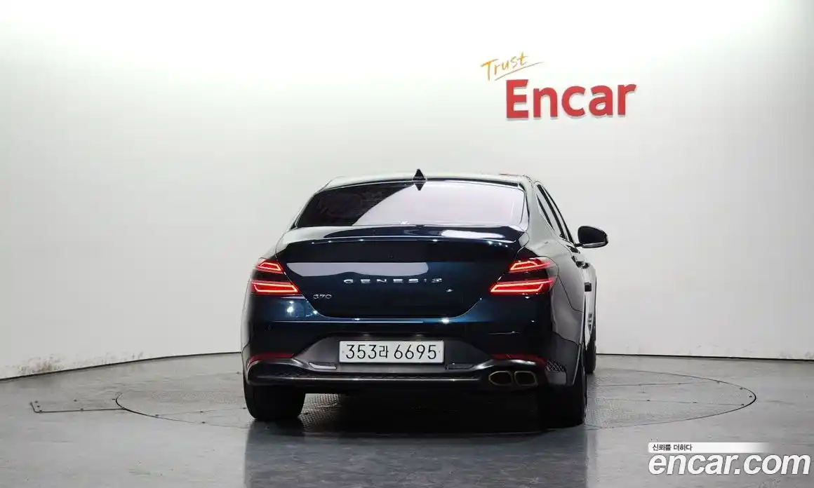 Genesis G70 2021 2.2 автомат (гидро), фото 4