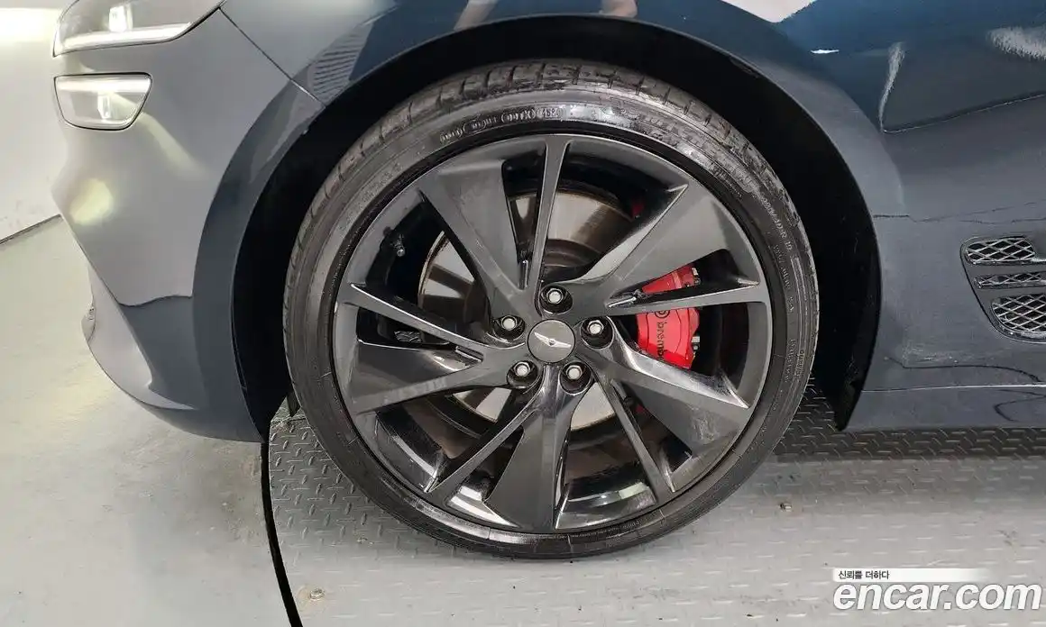 Genesis G70 2021 2.2 автомат (гидро), фото 5