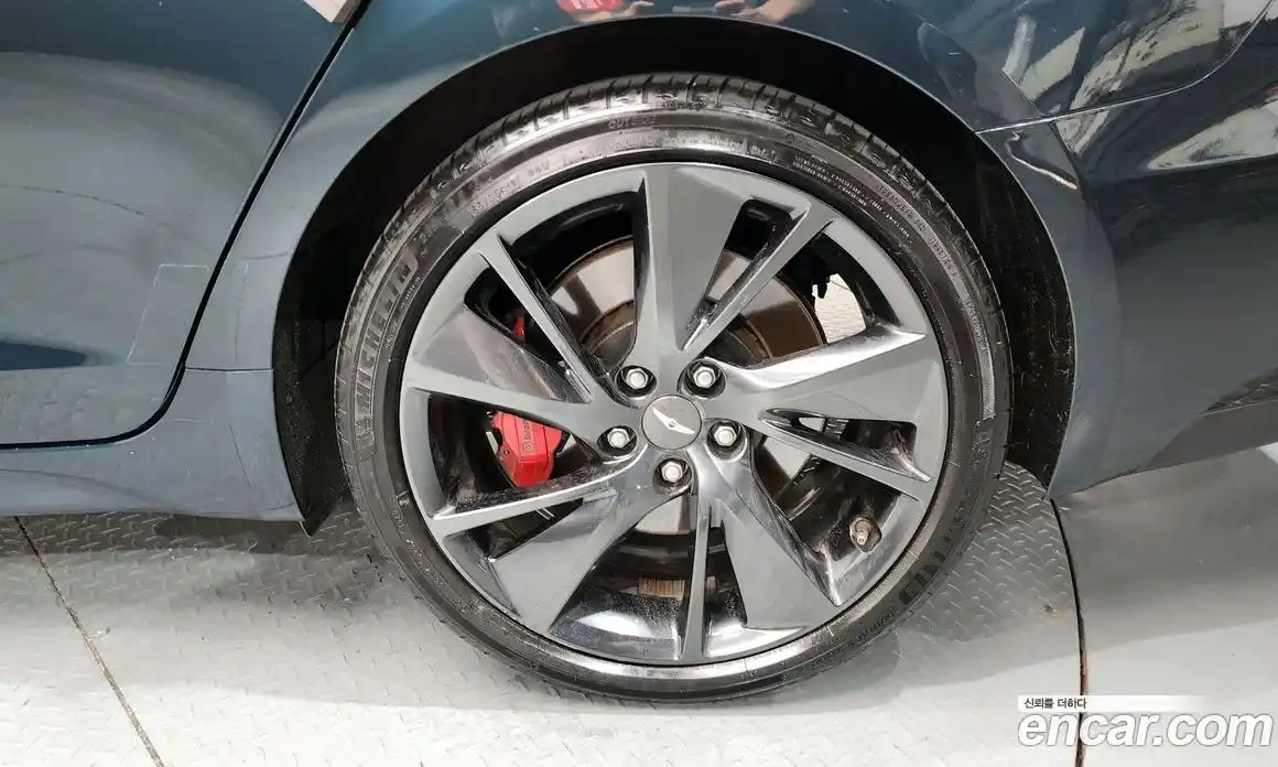 Genesis G70 2021 2.2 автомат (гидро), фото 7
