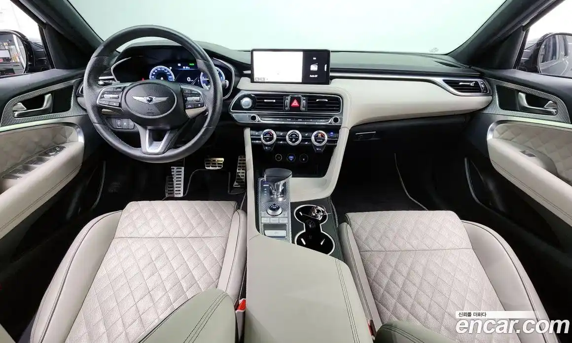 Genesis G70 2021 2.2 автомат (гидро), фото 10