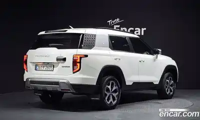 SsangYong Torres, 2022, 35 577 км