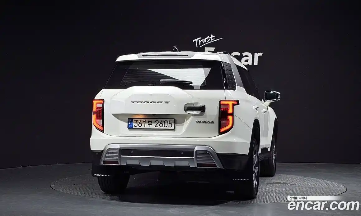 SsangYong Torres 2022 1.5 автомат (гидро), фото 3