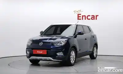 SsangYong TIBOLI, 2015, 47 582 км