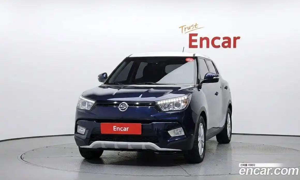 SsangYong TIBOLI 2015 1.6 автомат (гидро), фото 3