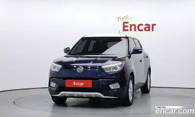 SsangYong TIBOLI 2015 1.6 автомат (гидро), миниатюра 3