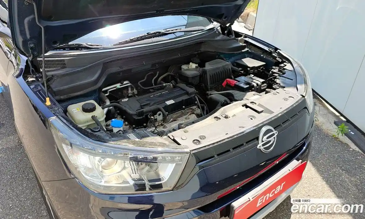 SsangYong TIBOLI 2015 1.6 автомат (гидро), фото 6
