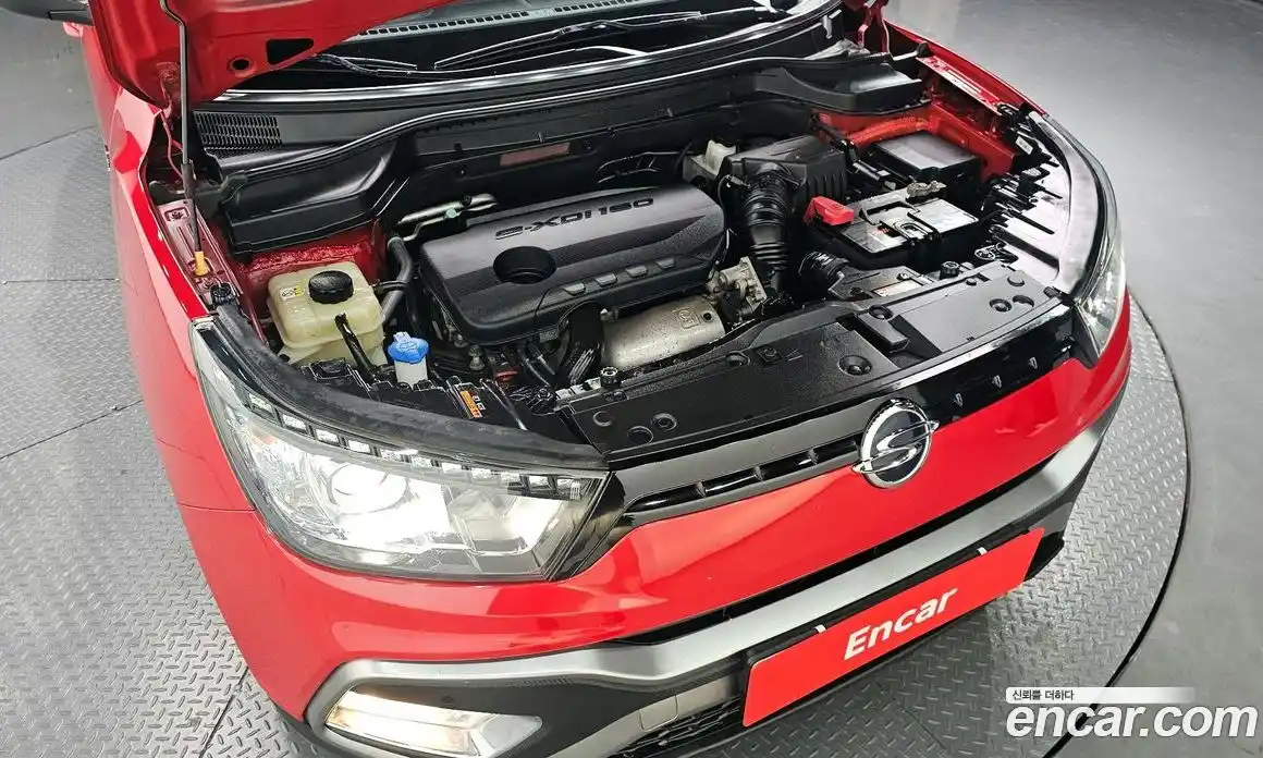 SsangYong TIBOLI 2016 1.6 автомат (гидро), фото 6